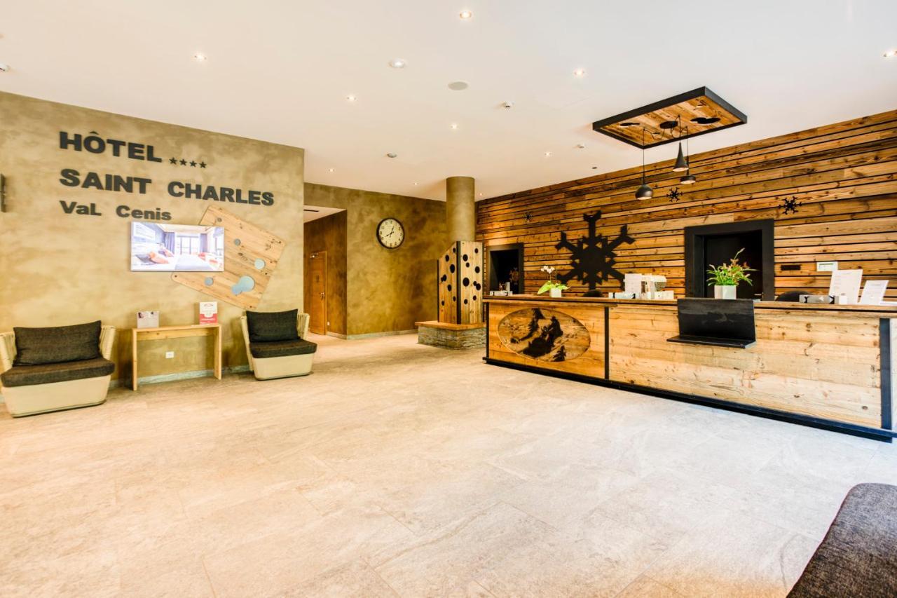 Hotel Saint Charles Val Cenis Lanslebourg-Mont-Cenis Exterior foto