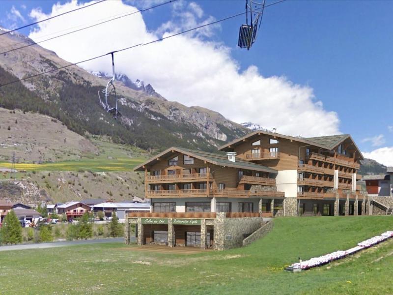 Hotel Saint Charles Val Cenis Lanslebourg-Mont-Cenis Exterior foto